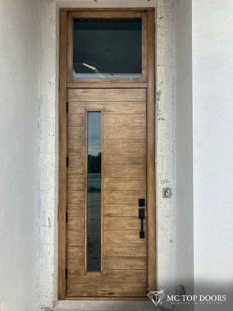 Modern Single Hung Door