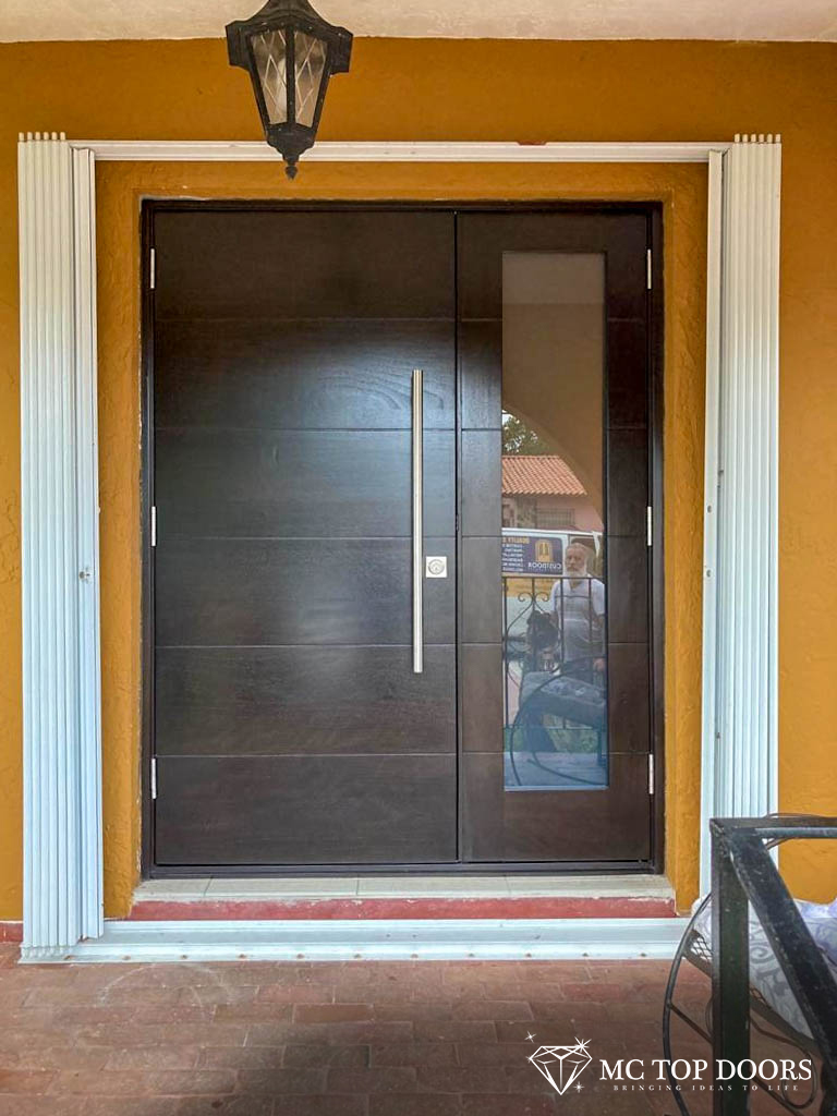 Custom Glass Door