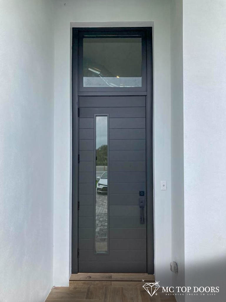 Modern Entry Door at MC Top Doors