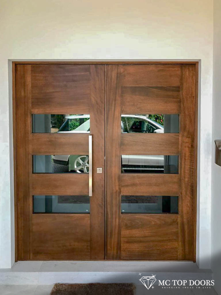 Modern Glass Door Design