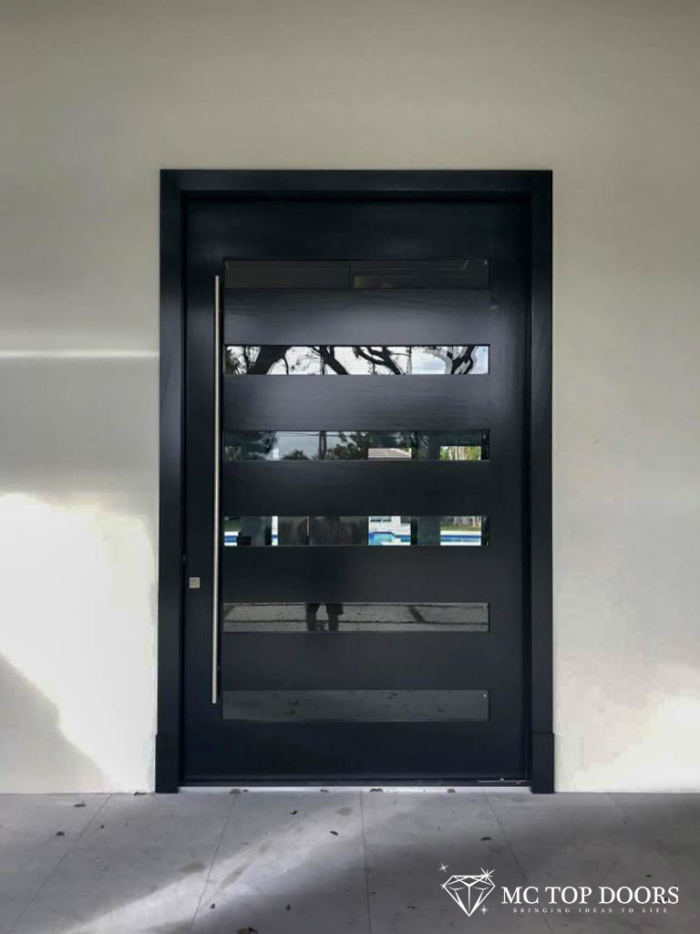 Modern Steel Door