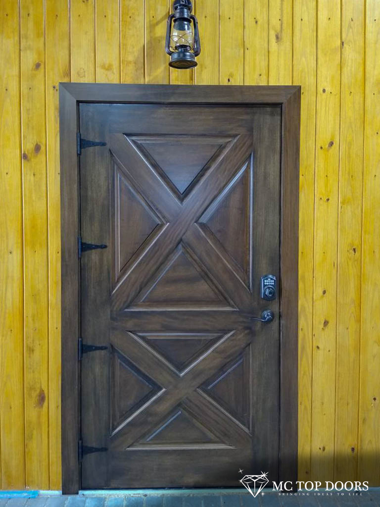 Modern Wood Door Design