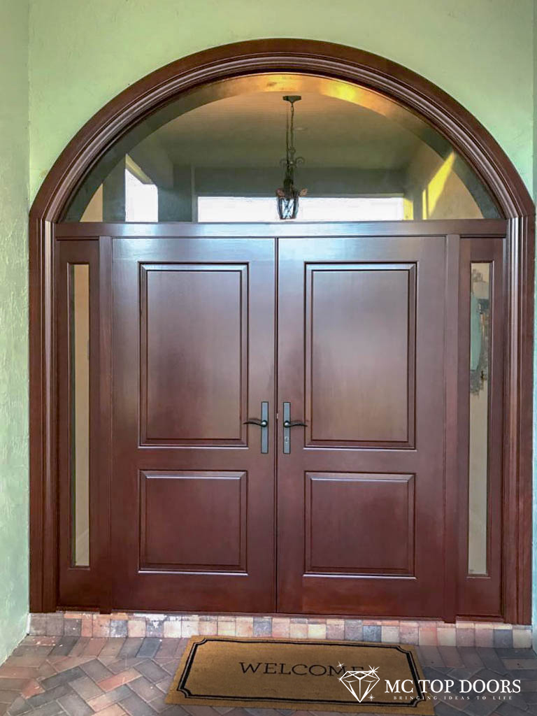 Custom Entry Door
