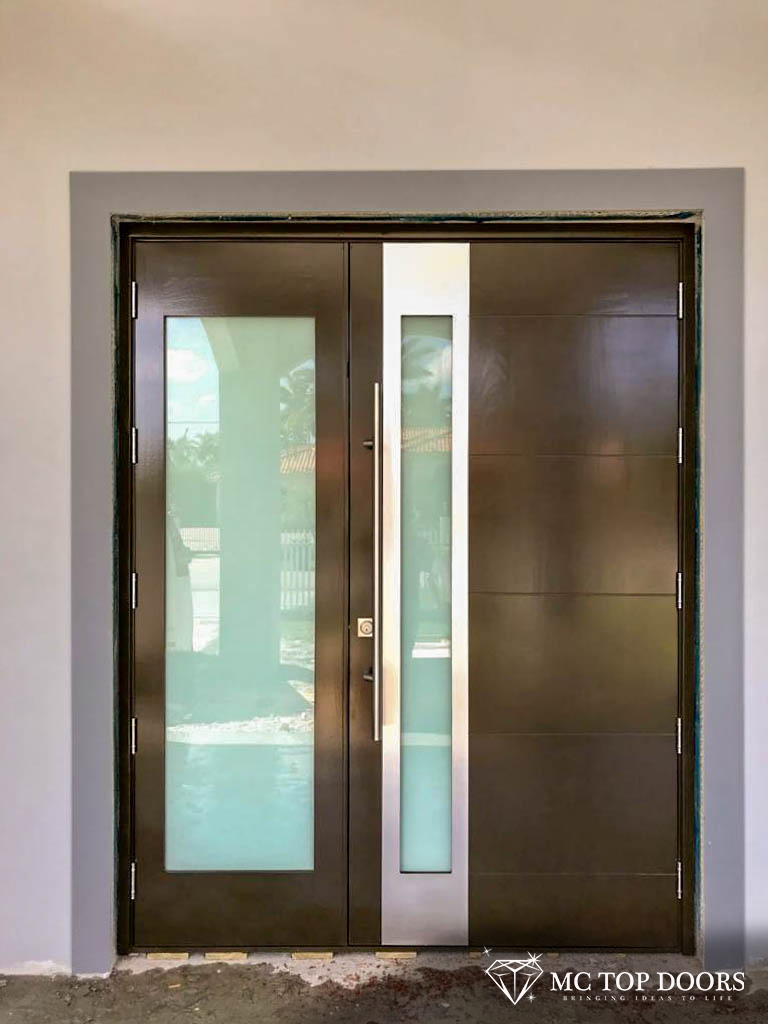 Luxury Double Entry Door